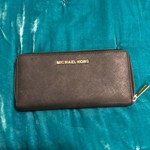 Michael Kors Black Wallet